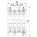 Магнітний пускач Promfactor FC-1/12А 1NO AC24В (FC10012024)