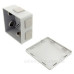 Розподільна коробка SEZ S-BOX 036 80-80-40 на 6 сальників IP44