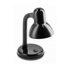 Світильник настільний RIO Е27 40W чорний GTV ( LB-RIOE27-20​​​​​ )