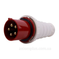 Переносна силова вилка E.Next e.plug.pro.5.125 5п 125А 380В IP67 (p011012) Переносна силова вилка E.Next e.plug.pro.5.125 5п 125А 380В IP67 (p011012)