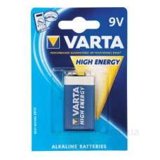 Батарейка Varta HIGH Energy крона