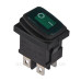 Перемикач TNSy KCD1-4-201WN G/B з підсвічуванням IP65 зелений (TNSy5500703) Перемикач TNSy KCD1-4-201WN G/B з підсвічуванням IP65 зелений (TNSy5500703)