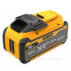 Акумуляторна батарея DeWALT DCB549 Li-Ion 18В 15Аг