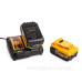 Безщіткова акумуляторна шліфувальна машина DeWALT DCG426P2 18В