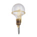Бра, настінний світильник Pikart 23587 Bulb E27 1x60W IP20 латунний