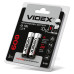 Акумулятор Videx AA 600мАч (HR6/600/2DB) 1 шт Акумулятор Videx AA 600мАч (HR6/600/2DB) 1 шт