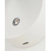 Бра, настінний світильник Azzardo AZ5629 Como Round LED 1x3W 3000K 206Lm IP20 білий