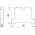Гвинтова клема Аско-Укрем JB (ЕК) 10/35 жовто-зелена (A0130020004)
