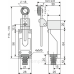 Кінцевий вимикач Promfactor FLS15M8108P65