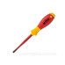 Діелектричний викрутка Wiha W35395 Soft Finish electric slimFix PZ1х80