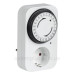 Розетка-таймер UEC РТМ-2 15хв-24г 96on/off 16А IP20
