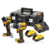 Набір з двох безщіткових елекроінструментів DeWALT DCK2051H2T XR Li-lon 18В 2х5Аг Набір з двох безщіткових елекроінструментів DeWALT DCK2051H2T XR Li-lon 18В 2х5Аг