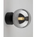 Бра, настінний світильник TK Lighting 10255 Estera G9 1x8W IP20 графітовий