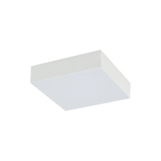 Світильник стельовий Nowodvorski 310430 Lid Square LED 1x25W 4000K 2100Lm IP20 білий