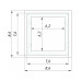 Точковий світильник для стелі Грильято Imperium Light 724186.05.92 Griliato Led 1x8.4W 4000K IP20 Чорний