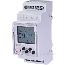 Цифровий таймер відключення ETI 002470050 SHT-1 230V AC (1x16A AC1) Цифровий таймер відключення ETI 002470050 SHT-1 230V AC (1x16A AC1)
