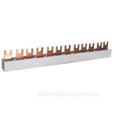 Шина живлення ETI IZ 16/L1NL2NL3N/12 16мм² 3P+N Fork 12 модулів 0,22м (2921215)