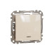 Вимикач Schneider Electric Sedna Design & Elements з підсвіткою бежевий SDD112101L