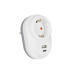 Мережевий фільтр Nilson 3,5кВт 16А + швидка зарядка 5V USB+Type-C ( 40130107 )