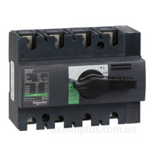 Вимикач-роз'єднувач Schneider Electric INTERPACT INS125 4P (28911) Вимикач-роз'єднувач Schneider Electric INTERPACT INS125 4P (28911)