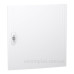 Білі двері Schneider Electric PrismaSeT XS 2 ряди 18М