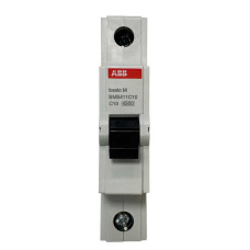 Автоматичний вимикач ABB basic M 1P C10 (2CDS641041R0104) Автоматичний вимикач ABB basic M 1P C10 (2CDS641041R0104)