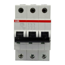 Автоматичний вимикач ABB S203-C20 ( 2CDS253001R0204 ) Автоматичний вимикач ABB S203-C20 ( 2CDS253001R0204 )