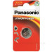 Батарейка Panasonic CR 2016 BLI 1 Lithium CR-2016EL/1B (1 шт)