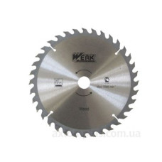 Пильний диск Werk 125х22, 23мм 40Т