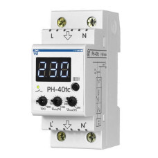 Реле напруги 1ф 40A РН-40tc Новатек ( NTRN04002 ) Реле напруги 1ф 40A РН-40tc Новатек ( NTRN04002 )
