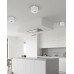 Точковий світильник Azzardo AZ2822 Brant Square GU10 1x50W IP44 білий