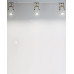 Світильник поворотний, спот Pikart 3255-1 3Spots GU10 3x60W IP20 білий