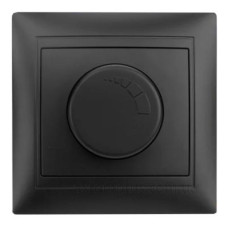Світлорегулятор Elcor Emily 9215 (211653) 600Вт чорний Світлорегулятор Elcor Emily 9215 (211653) 600Вт чорний