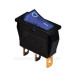 Перемикач TNSy KCD3-101N BL/B з підсвічуванням синій (TNSy5500836)