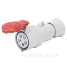 Переносний роз`єм GEWISS IP44 3P+E 16A 400В (GW62008H) Переносний роз`єм GEWISS IP44 3P+E 16A 400В (GW62008H)