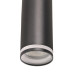 Трековий світильник Goldlux 321558 Paris GU10 1x10W IP20 чорний