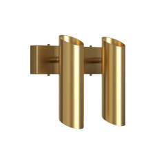 Бра, настінний світильник Pikart 32652-3 VL Sconce GU10 2x60W IP20 латунний
