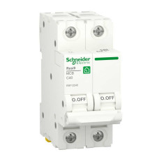 Автоматичний вимикач Schneider 6кА C 2p 40А Resi9 ( R9F12240 )