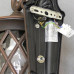 Світильник садово-парковий Nowodvorski Lantern E27 1x25W IP23 чорний із мідною патиною ( 6911 )