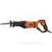 Шабельна мережева пила Black&Decker BES301 750Вт Вт 0-2800ход/хв
