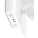 Бра, настінний світильник Ideal Lux 287317 Piano LED 1x10W 3000K 910Lm IP20 білий