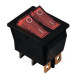 Перемикач TNSy KCD2-2101 R+R/B червоний (TNSy5500807)