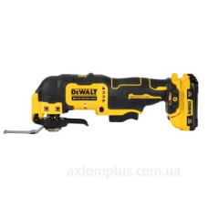 Багатофункціональний безщітковий інструмент DeWALT DCS353D2 XR Li-Ion 12 В 18000 кол/хв з 2 акумуляторами та зарядним пристроєм