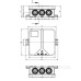 Зовнішня сполучна коробка Spelsberg i12-L/sw (sp33221201) IP55