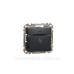 Картковий вимикач Schneider Electric Sedna Design & Elements чорний SDD114121