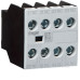 Додатковий контакт Hager EVA002 2НВ+2НЗ для EV007-10…EV038-10 EVN022…EVN045 EVL014…EVL027 Додатковий контакт Hager EVA002 2НВ+2НЗ для EV007-10…EV038-10 EVN022…EVN045 EVL014…EVL027