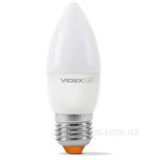 Світлодіодна лампа Videx C37e E27 7Вт 3000K (VL-C37e-07273)