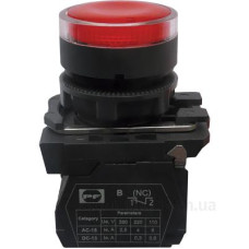 Кнопка Promfactor FP5-AW3461230 1NC червона (FP5-AW3461230)