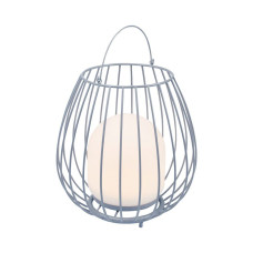 Світильник вуличний портативний Nordlux 2218105010 Jim To-Go LED 1x3W 2700K 300Lm IP54 сірий