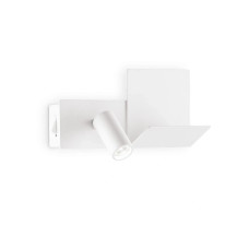 Бра, настінний світильник Ideal Lux 291789 Komodo LED 1x4.5W 3000K 240Lm IP20 білий
